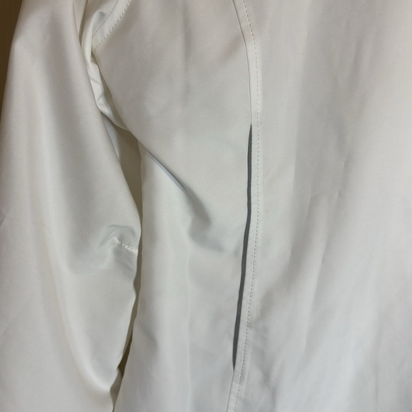 CUTTER AND BUCK BALTIMORE RAVENS WOMENS GREY CHARTER ECO LIGHT WEIGHT JACKET - Picture 7 of 8